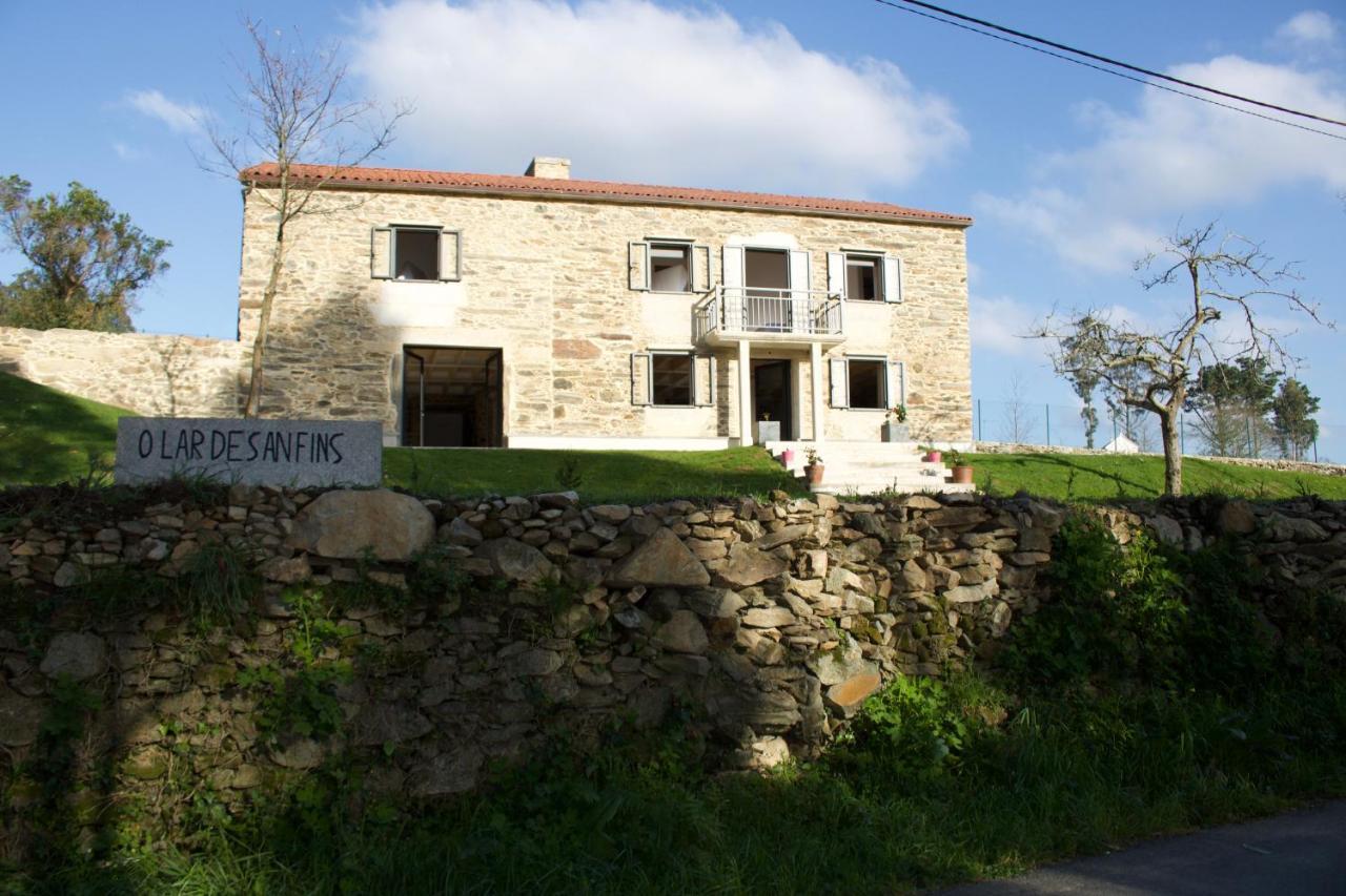 O Lar De San Fins Villa A Coruña Exterior foto