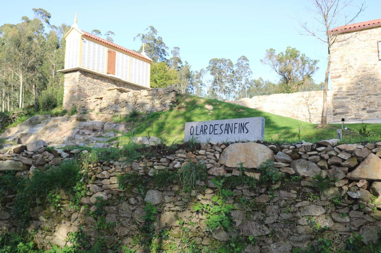 O Lar De San Fins Villa A Coruña Exterior foto